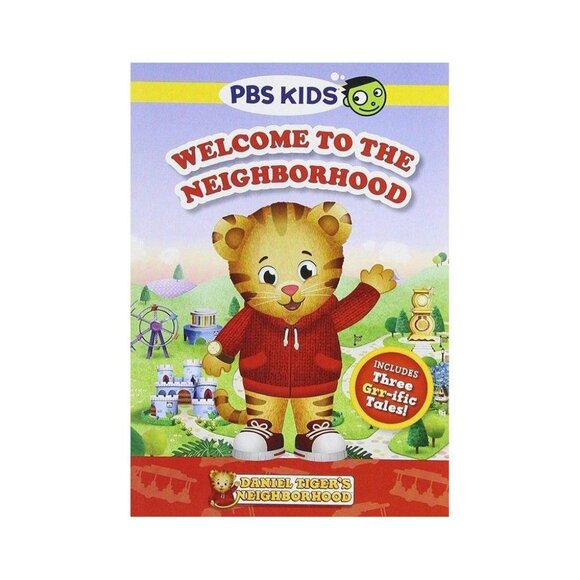 Daniel Tigers Neighborhood Welcome To The Neighborhood DVD PBS Kids - Picture 1 of 5